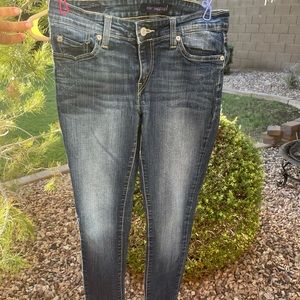 Levi’s 535 Legging 7M in Excellent Condition